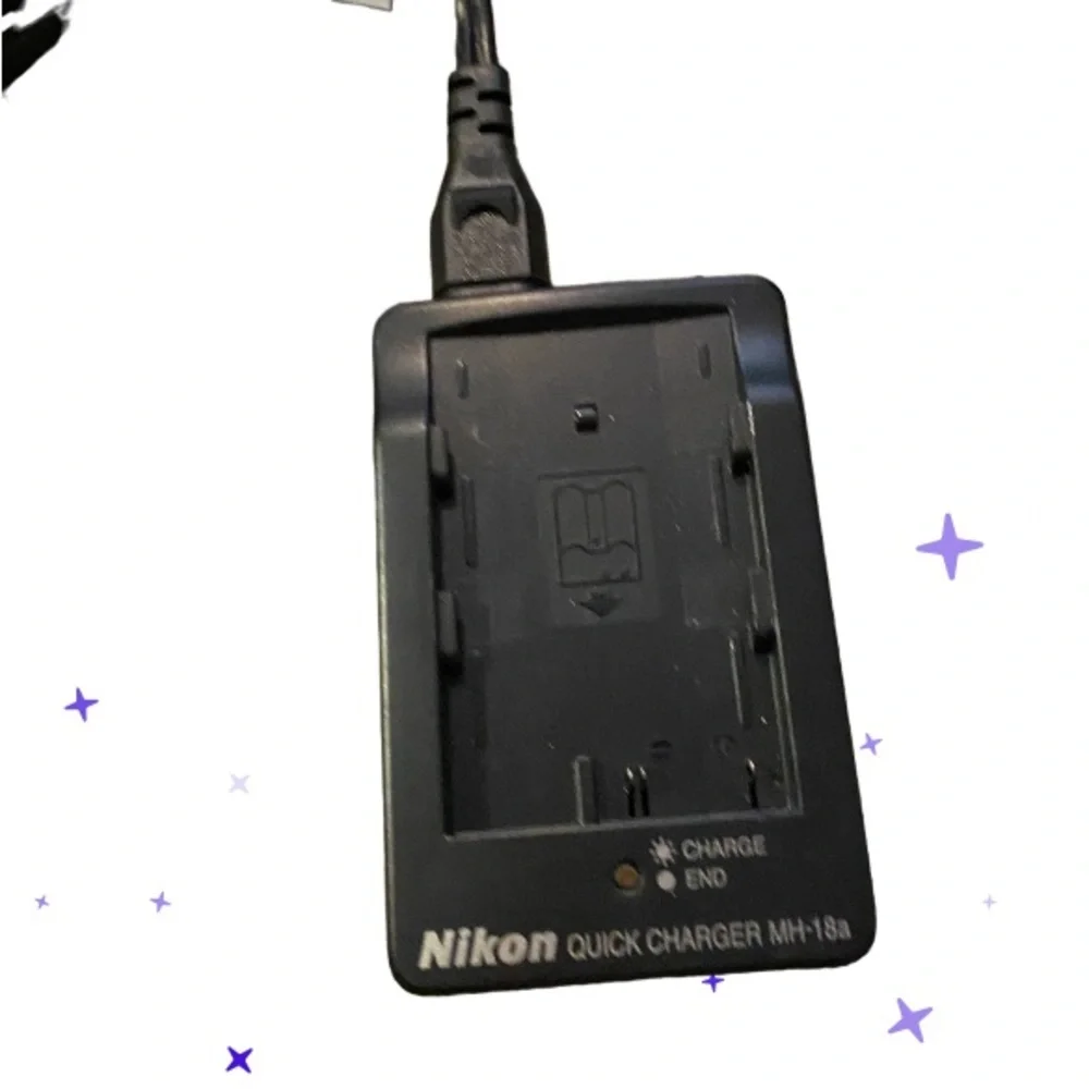 Nikon MH-18a replacement charging dock tested